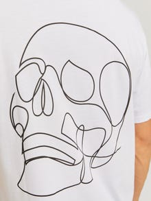 Jack & Jones Bedrukt T-shirts -Bright White - 12272692