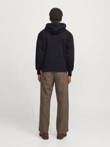 Jack & Jones Logotyp Hoodie -Black - 12272694