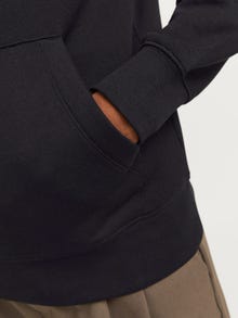 Jack & Jones Logotyp Hoodie -Black - 12272694