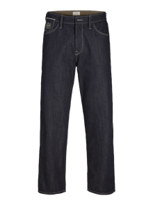 Jack & Jones JJIEDDIE JJARCHIVE SELVEDGE CJ 598 Loose fit -Blue Denim - 12272712