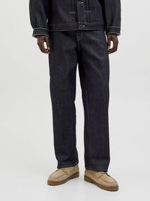 Jack & Jones JJIEDDIE JJARCHIVE SELVEDGE CJ 598 Jeans i loose fit -Blue Denim - 12272712