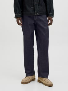 Jack & Jones JJIEDDIE JJARCHIVE SELVEDGE CJ 598 Loose-fit jeans -Blue Denim - 12272712