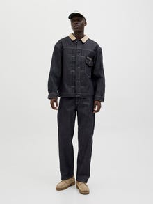 Jack & Jones JJIEDDIE JJARCHIVE SELVEDGE CJ 598 Jeans i loose fit -Blue Denim - 12272712