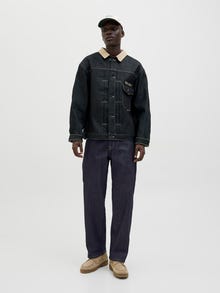 Jack & Jones JJIEDDIE JJARCHIVE SELVEDGE CJ 598 Loose-fit jeans -Blue Denim - 12272712