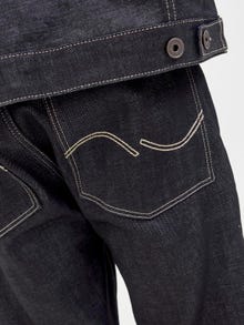 Jack & Jones JJIEDDIE JJARCHIVE SELVEDGE CJ 598 Jeans i loose fit -Blue Denim - 12272712