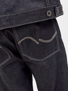 Jack & Jones JJIEDDIE JJARCHIVE SELVEDGE CJ 598 Loose fit -Blue Denim - 12272712