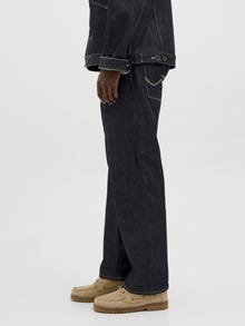 Jack & Jones JJIEDDIE JJARCHIVE SELVEDGE CJ 598 Loose fit -Blue Denim - 12272712