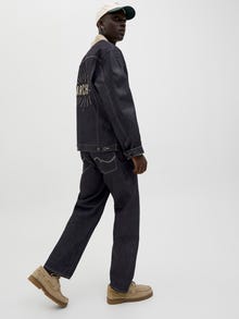 Jack & Jones JJIEDDIE JJARCHIVE SELVEDGE CJ 598 Jeans i loose fit -Blue Denim - 12272712