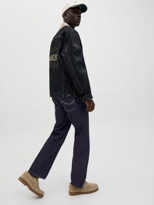 Jack & Jones JJIEDDIE JJARCHIVE SELVEDGE CJ 598 Loose-fit jeans -Blue Denim - 12272712