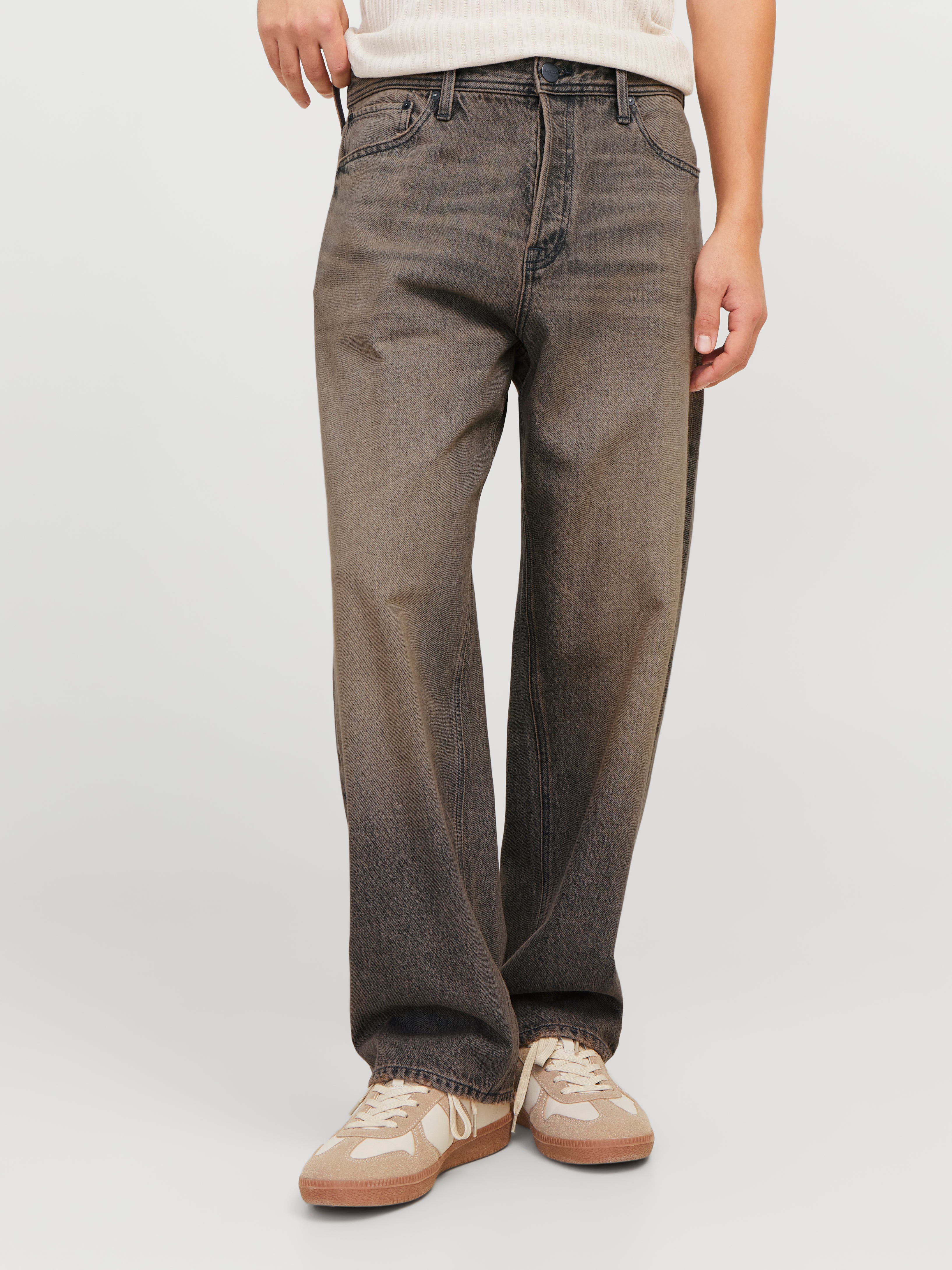 Thumbnail - Jjialex Jjoriginal Sbd 999 Sn Baggy Fit Jeans