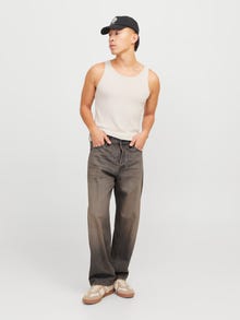 Jack & Jones JJIALEX JJORIGINAL SBD 999 SN Jeans Baggy Fit -Grey Denim - 12272726