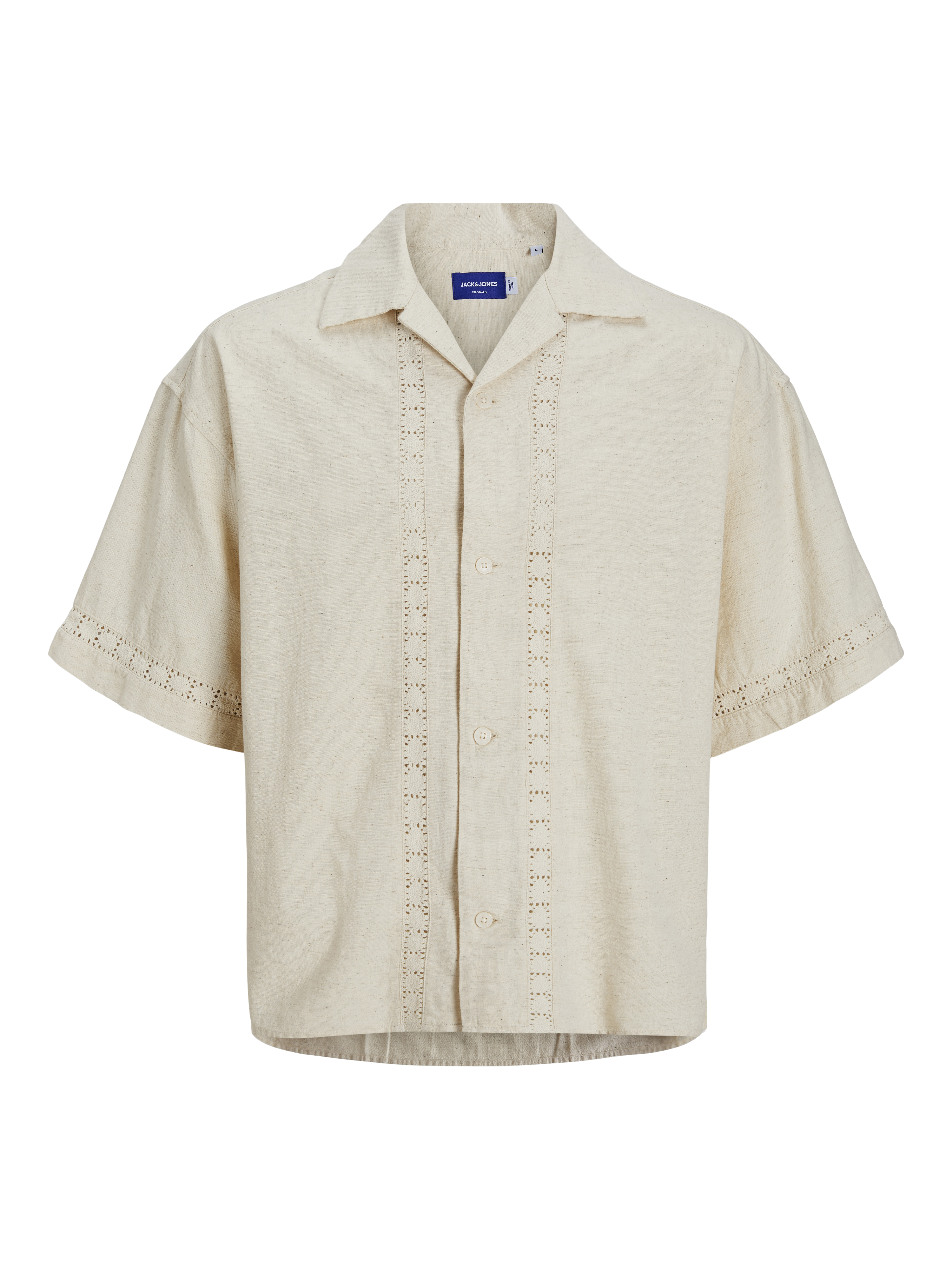 Thumbnail - Wide Fit Hawaii-hemd