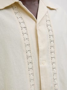 Jack & Jones Chemise Wide Fit -Antique White - 12272736