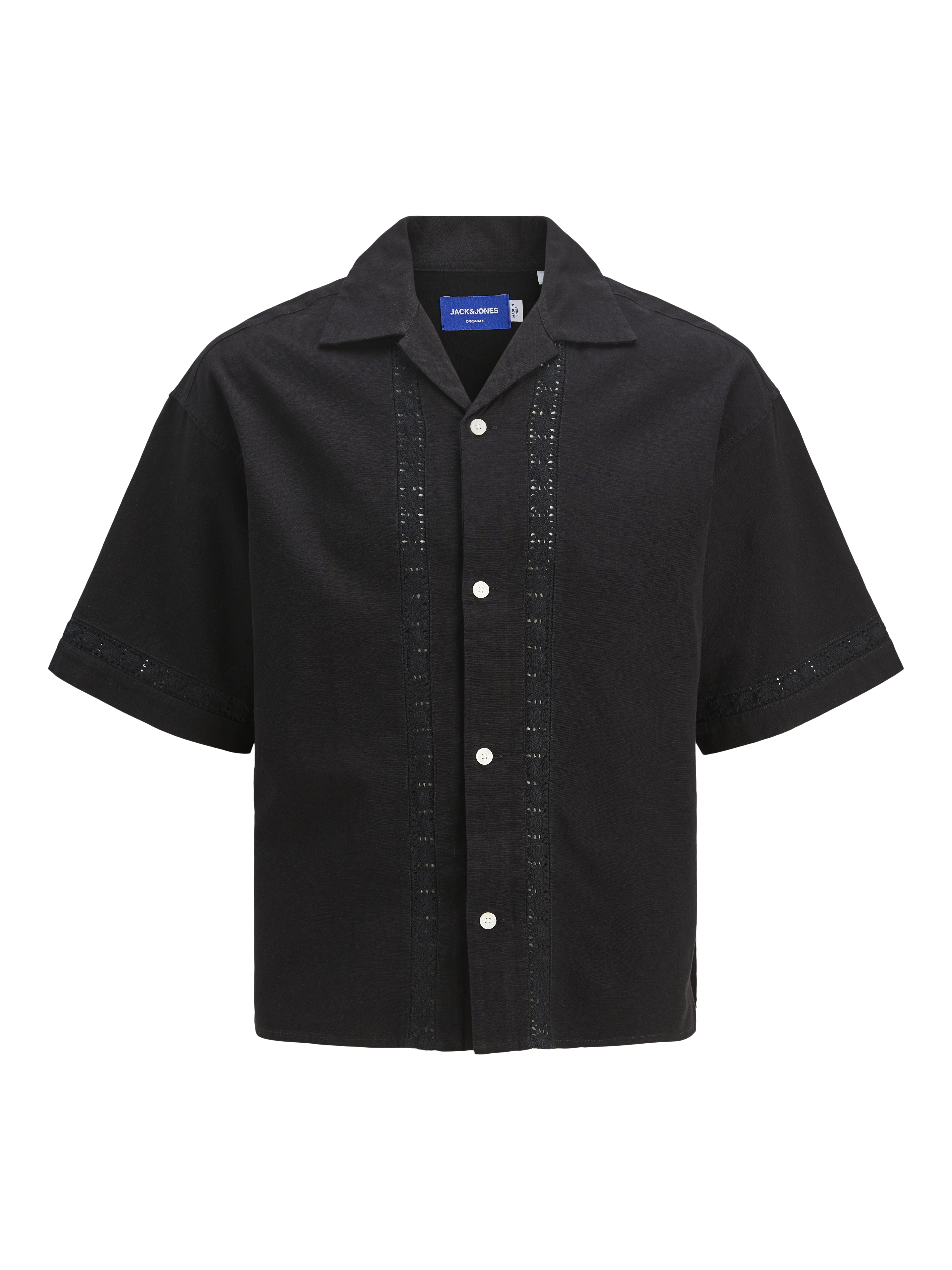 Thumbnail - Wide Fit Hawaii-hemd