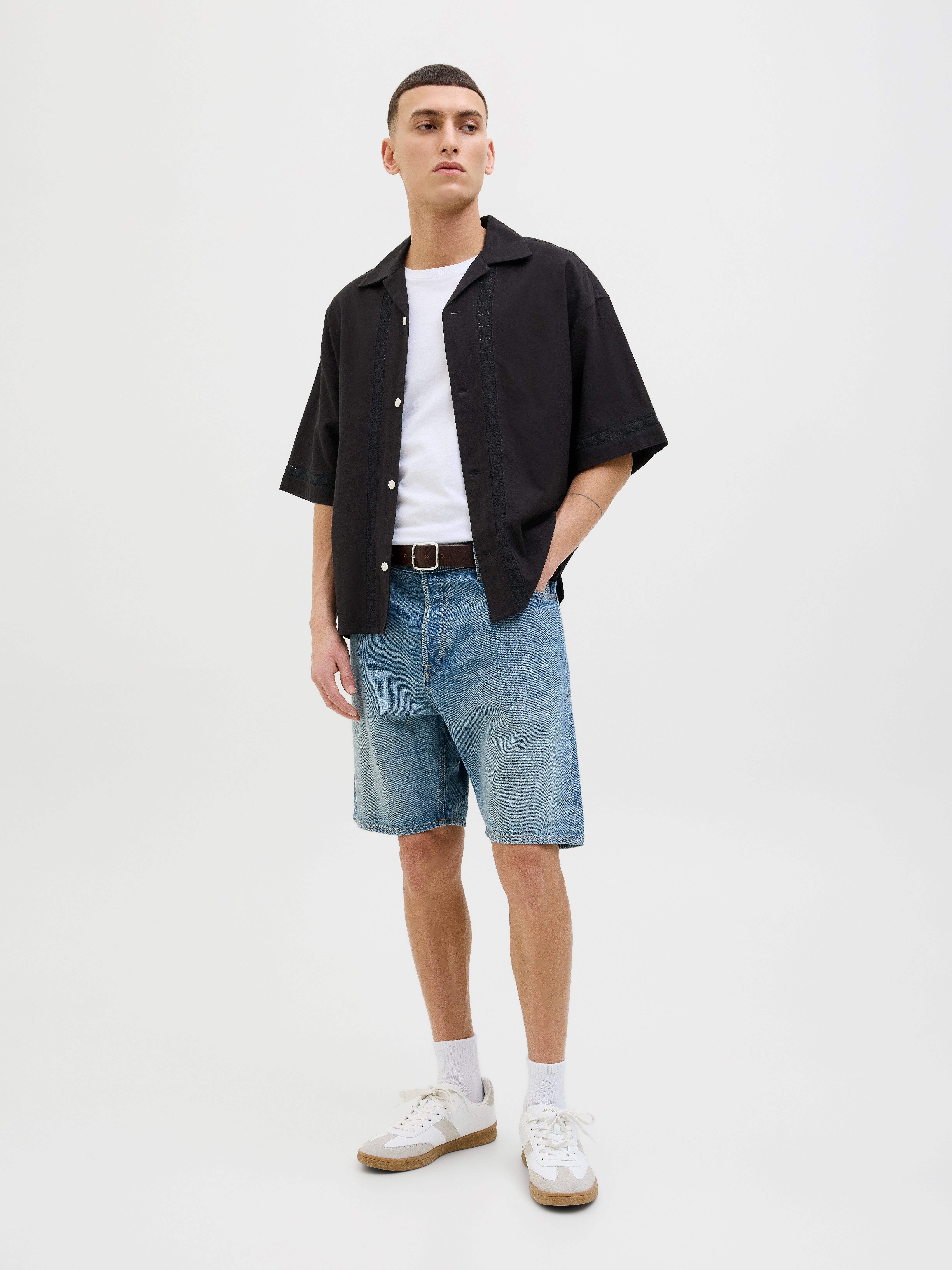 Thumbnail - Wide Fit Hawaii-hemd