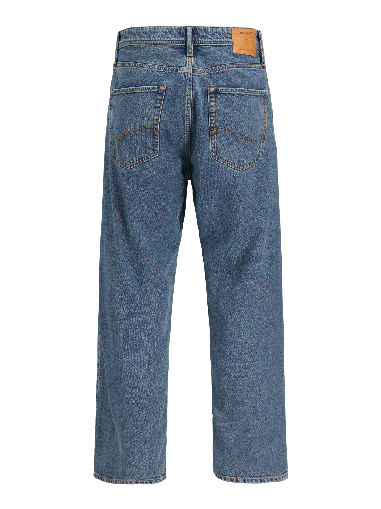 JACK & JONES Jeans da Uomo Loose Fit Eddie Original MF 711 JACK & JONES Jeans da Uomo Loose Fit Eddie Original MF 711