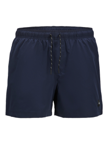 Jack & Jones Klasikinis kirpimas Maudymosi šortai -Navy Blazer - 12272776