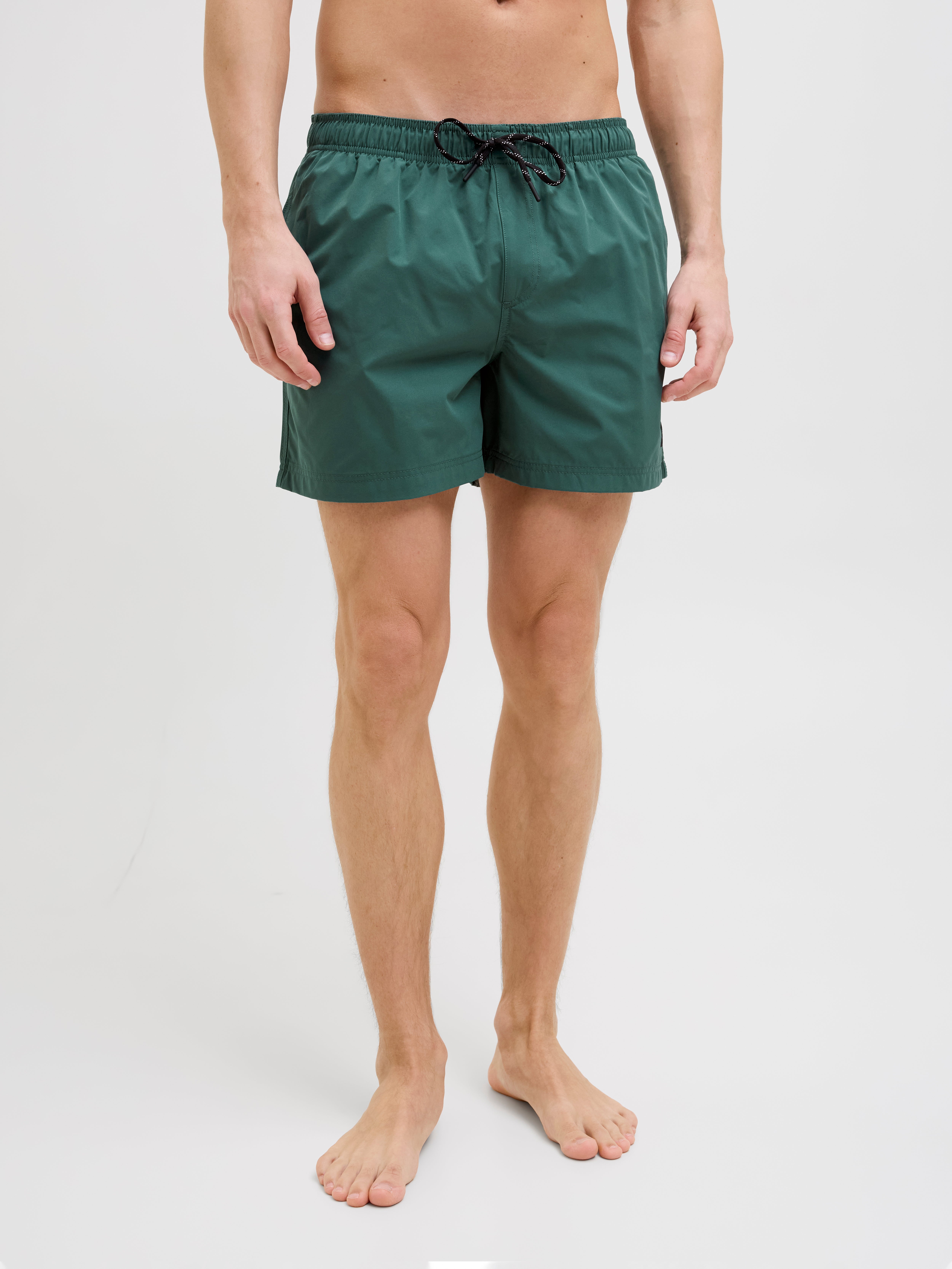 Herren Boardshorts Mit Kompressionsfutter – Lange 25,4 Cm Schrittlänge – Schnelltrocknend & Dehnbar Für Schwimmen, Strand & Sport Herren Boardshorts Mit Kompressionsfutter – Lange 25,4 Cm Schrittlänge – Schnelltrocknend & Dehnbar Für Schwimmen, Strand & Sport