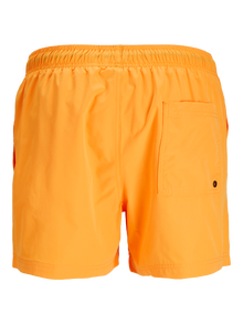 Jack & Jones Klasikinis kirpimas Maudymosi šortai -Iceland Poppy - 12272776