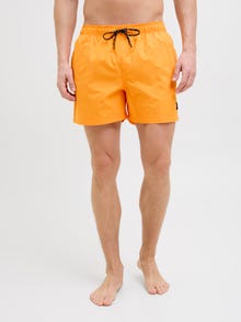Jack & Jones Klasikinis kirpimas Maudymosi šortai -Iceland Poppy - 12272776