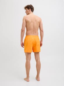 Jack & Jones Klasikinis kirpimas Maudymosi šortai -Iceland Poppy - 12272776