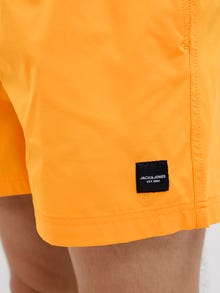 Jack & Jones Klasikinis kirpimas Maudymosi šortai -Iceland Poppy - 12272776