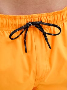 Jack & Jones Klasikinis kirpimas Maudymosi šortai -Iceland Poppy - 12272776