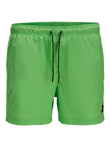 Jack & Jones Klasikinis kirpimas Maudymosi šortai -Summer Green - 12272776