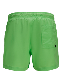 Jack & Jones Klasikinis kirpimas Maudymosi šortai -Summer Green - 12272776