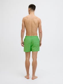 Jack & Jones Klasikinis kirpimas Maudymosi šortai -Summer Green - 12272776