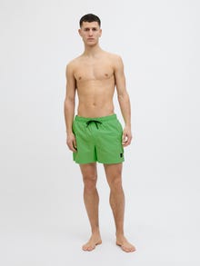 Jack & Jones Klasikinis kirpimas Maudymosi šortai -Summer Green - 12272776