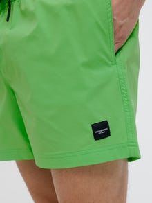 Jack & Jones Klasikinis kirpimas Maudymosi šortai -Summer Green - 12272776