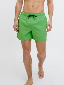 Jack & Jones Klasikinis kirpimas Maudymosi šortai -Summer Green - 12272776