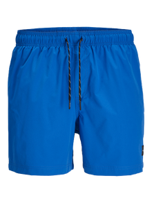 Jack & Jones Klasikinis kirpimas Maudymosi šortai -Turkish Sea - 12272776