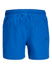 Jack & Jones Klasikinis kirpimas Maudymosi šortai -Turkish Sea - 12272776