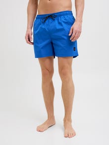 Jack & Jones Klasikinis kirpimas Maudymosi šortai -Turkish Sea - 12272776