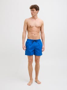 Jack & Jones Klasikinis kirpimas Maudymosi šortai -Turkish Sea - 12272776