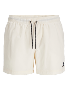 Jack & Jones Klasikinis kirpimas Maudymosi šortai -Buttercream - 12272776