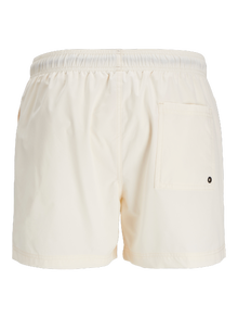 Jack & Jones Klasikinis kirpimas Maudymosi šortai -Buttercream - 12272776