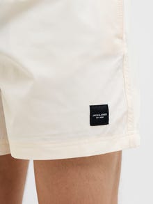 Jack & Jones Klasikinis kirpimas Maudymosi šortai -Buttercream - 12272776