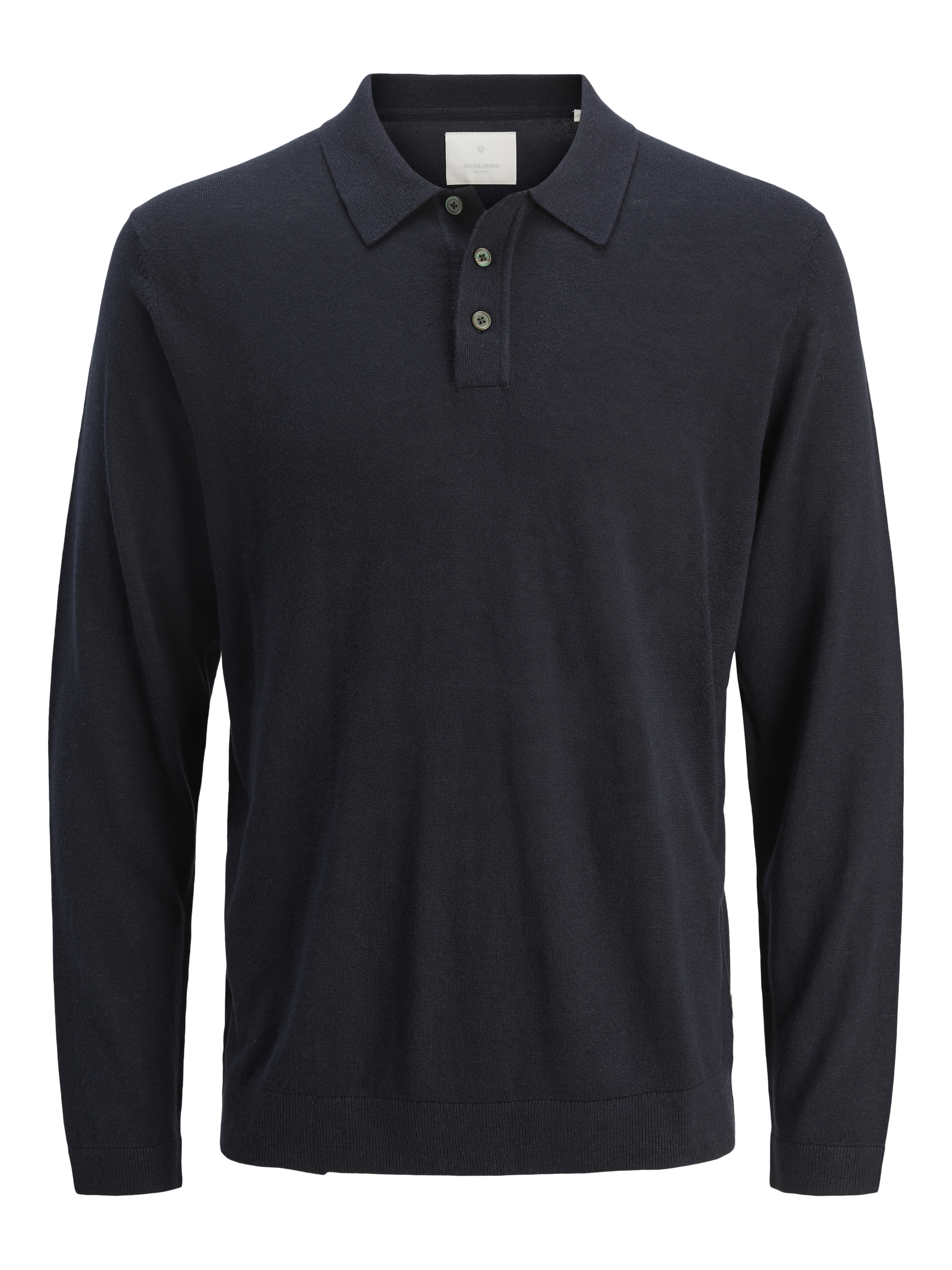 Thumbnail - Einfarbig Poloshirt