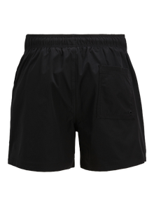 Jack & Jones Klasikinis kirpimas Maudymosi šortai -Black - 12272799