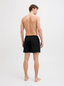 Jack & Jones Klasikinis kirpimas Maudymosi šortai -Black - 12272799
