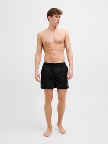Jack & Jones Klasikinis kirpimas Maudymosi šortai -Black - 12272799