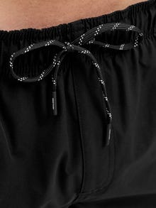 Jack & Jones Klasikinis kirpimas Maudymosi šortai -Black - 12272799
