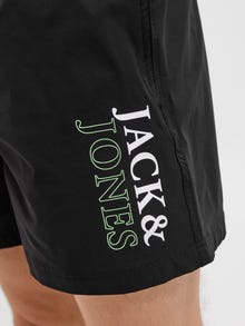 Jack & Jones Klasikinis kirpimas Maudymosi šortai -Black - 12272799