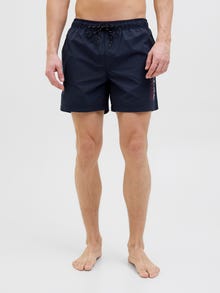 Jack & Jones Klasikinis kirpimas Maudymosi šortai -Navy Blazer - 12272799