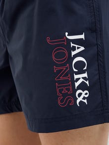 Jack & Jones Klasikinis kirpimas Maudymosi šortai -Navy Blazer - 12272799
