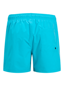 Jack & Jones Klasikinis kirpimas Maudymosi šortai -Scuba Blue - 12272799