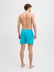 Jack & Jones Klasikinis kirpimas Maudymosi šortai -Scuba Blue - 12272799